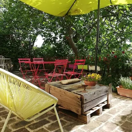 Daire Ex Falegnameria Con Giardino A 100 Mt Sferisterio